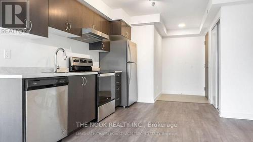 1501 - 10 Wilby Crescent, Toronto (Weston), ON - Indoor Photo Showing Kitchen