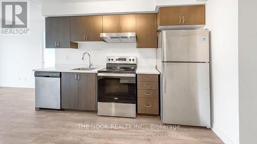 1501 - 10 Wilby Crescent, Toronto (Weston), ON - Indoor Photo Showing Kitchen