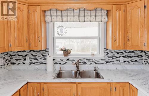 55 Byrd Avenue, Gander, NL - Indoor Photo Showing Kitchen With Double Sink