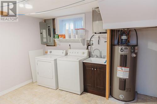 55 Byrd Avenue, Gander, NL - Indoor Photo Showing Laundry Room