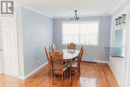 55 Byrd Avenue, Gander, NL - Indoor Photo Showing Dining Room