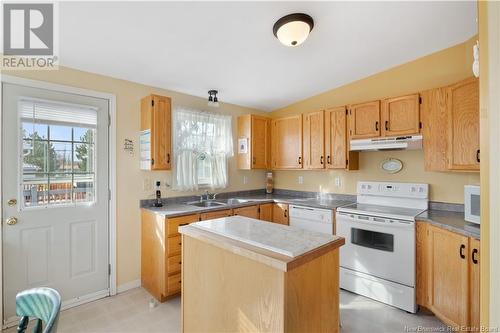 22 Jessica, Dieppe, NB - Indoor Photo Showing Kitchen With Double Sink