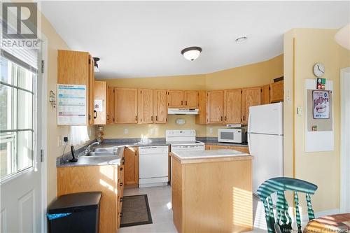 22 Jessica, Dieppe, NB - Indoor Photo Showing Kitchen With Double Sink