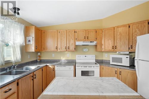 22 Jessica, Dieppe, NB - Indoor Photo Showing Kitchen With Double Sink