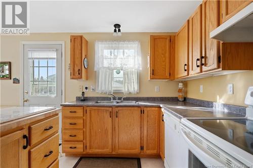 22 Jessica, Dieppe, NB - Indoor Photo Showing Kitchen With Double Sink