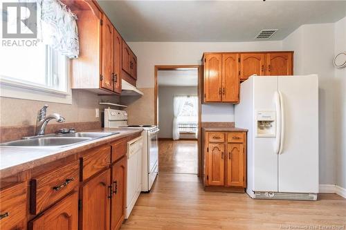 173 Spruce Street, Moncton, NB - Indoor Photo Showing Kitchen With Double Sink