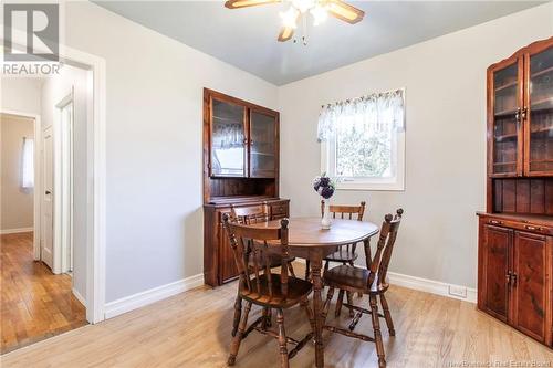 173 Spruce Street, Moncton, NB - Indoor Photo Showing Dining Room