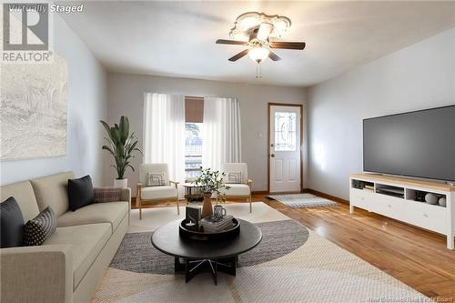 173 Spruce Street, Moncton, NB - Indoor Photo Showing Living Room