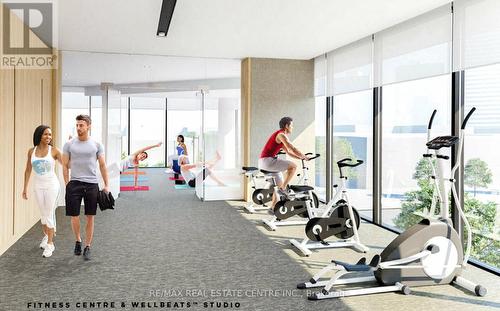 911 - 20 Tubman Avenue, Toronto, ON - Indoor Photo Showing Gym Room