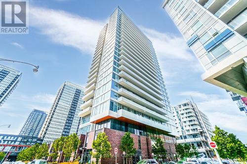 911 - 20 Tubman Avenue, Toronto, ON - Outdoor With Balcony With Facade