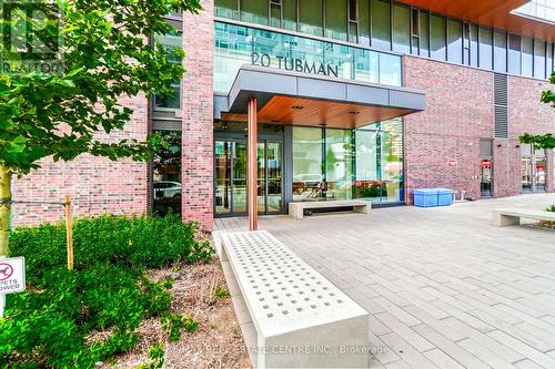 911 - 20 Tubman Avenue, Toronto, ON - Outdoor With Balcony