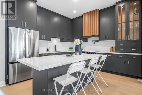 99 Hillcrest Road, Port Colborne, ON - Indoor Photo Showing Kitchen With Upgraded Kitchen