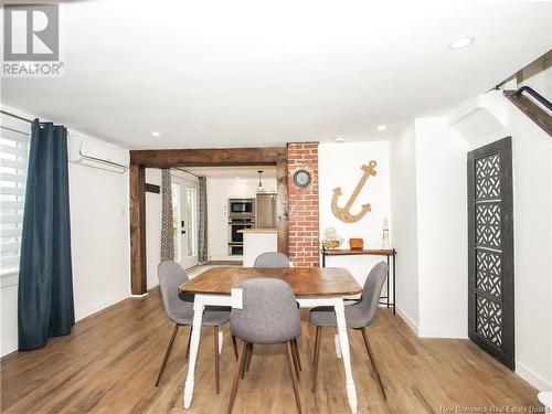 4808 Route 134, Cocagne, NB - Indoor Photo Showing Dining Room