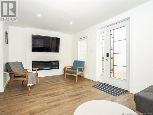 4808 Route 134, Cocagne, NB - Indoor Photo Showing Living Room With Fireplace