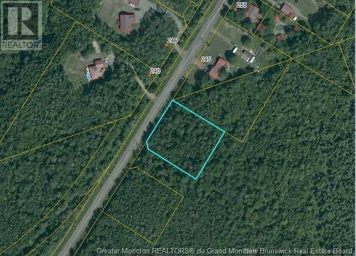 Lot 22-1 Cape Breton Road, Irishtown, NB 