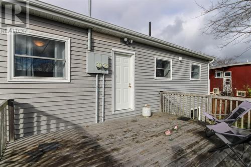 7 Fitzgibbon Street, St. John'S, NL - Outdoor With Deck Patio Veranda With Exterior