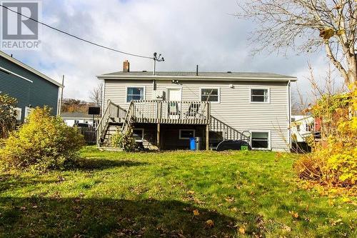 7 Fitzgibbon Street, St. John'S, NL - Outdoor With Deck Patio Veranda