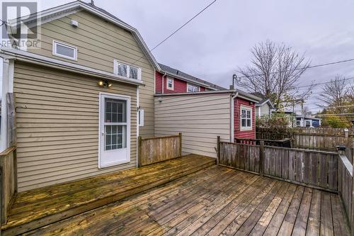 100 Merrymeeting Road, St Johns, NL - Outdoor With Deck Patio Veranda With Exterior