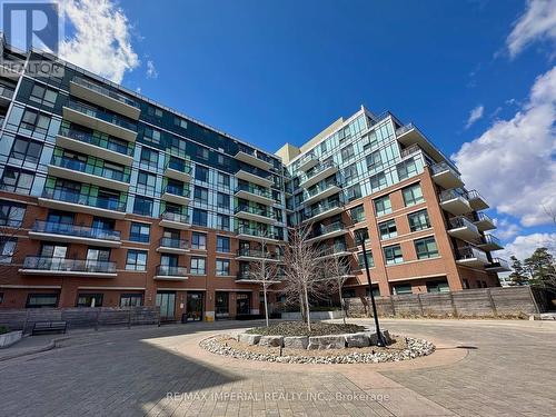 523 - 11611 Yonge Street, Richmond Hill, ON - Outdoor With Balcony With Facade