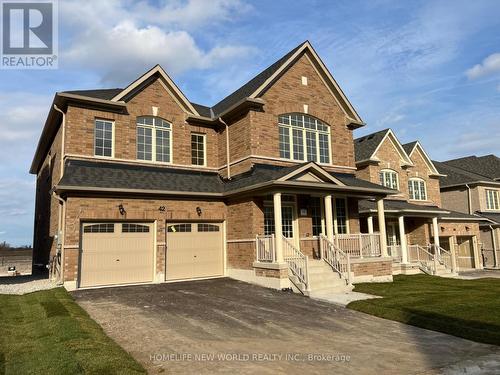 42 Faimira Avenue, Georgina, ON - Outdoor With Facade