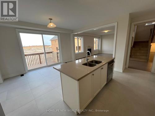 42 Faimira Avenue, Georgina, ON - Indoor Photo Showing Kitchen With Double Sink