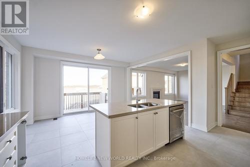 42 Faimira Avenue, Georgina, ON - Indoor Photo Showing Kitchen With Double Sink