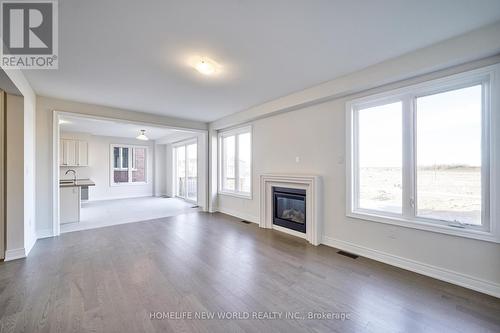 42 Faimira Avenue, Georgina, ON - Indoor Photo Showing Living Room With Fireplace