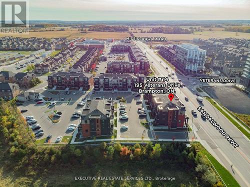 14 - 195 Veterans Drive, Brampton, ON - Outdoor With View