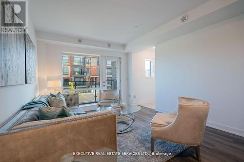 14 - 195 Veterans Drive, Brampton, ON - Indoor Photo Showing Living Room