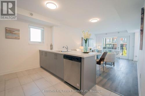 14 - 195 Veterans Drive, Brampton, ON - Indoor Photo Showing Kitchen