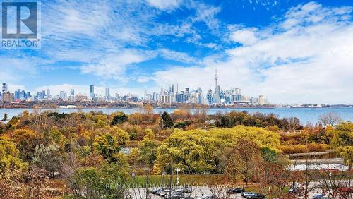 811 - 2261 Lakeshore Boulevard W, Toronto, ON - Outdoor With Body Of Water With View