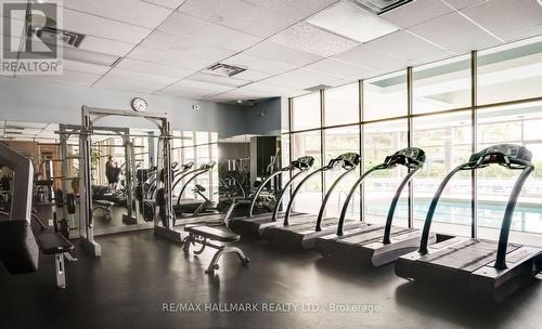 811 - 2261 Lakeshore Boulevard W, Toronto, ON - Indoor Photo Showing Gym Room