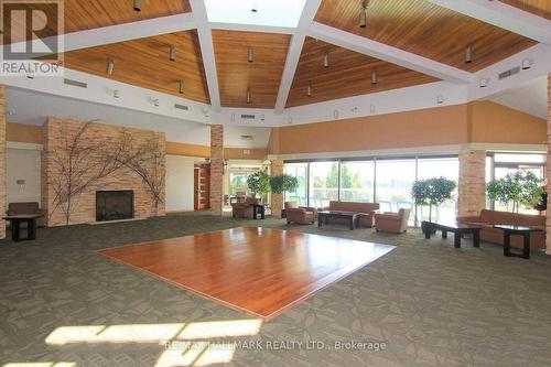 811 - 2261 Lakeshore Boulevard W, Toronto, ON - Indoor Photo Showing Other Room With Fireplace