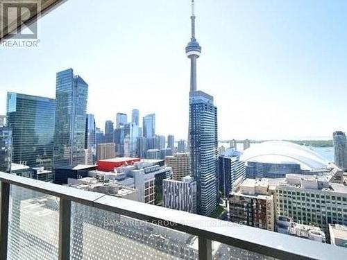 3811 - 125 Blue Jays Way, Toronto, ON - Outdoor With View