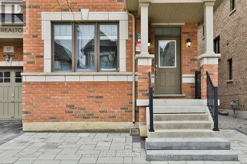 57 Titus Street, Markham, ON - Outdoor With Facade