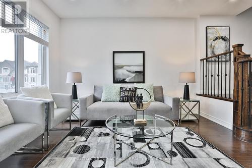 57 Titus Street, Markham, ON - Indoor Photo Showing Living Room