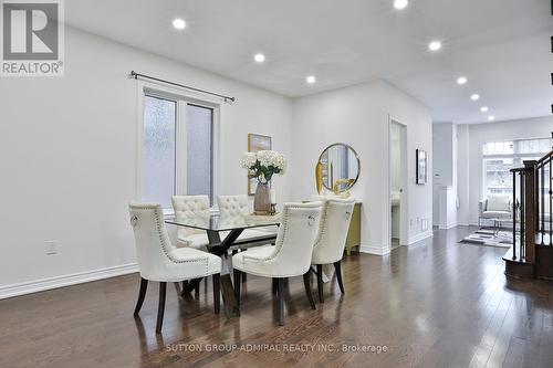 57 Titus Street, Markham, ON - Indoor Photo Showing Dining Room