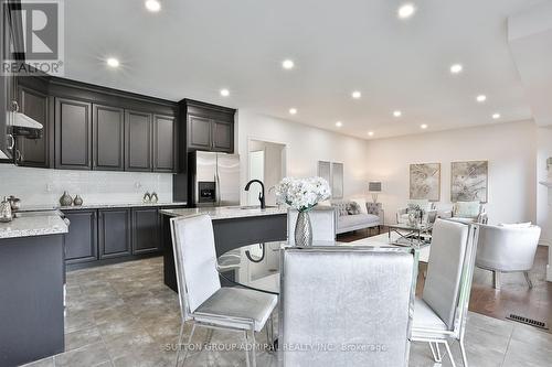 57 Titus Street, Markham, ON - Indoor Photo Showing Kitchen With Upgraded Kitchen