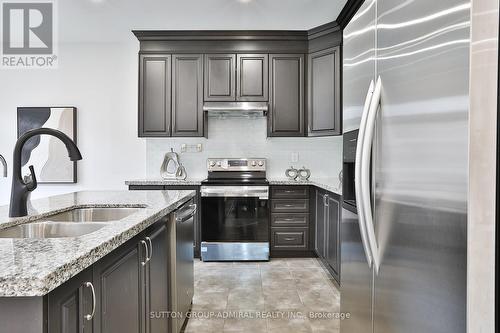 57 Titus Street, Markham, ON - Indoor Photo Showing Kitchen With Stainless Steel Kitchen With Double Sink With Upgraded Kitchen