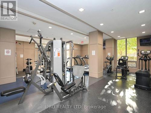 503 - 2480 Prince Michael Drive, Oakville, ON - Indoor Photo Showing Gym Room