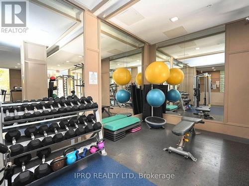 503 - 2480 Prince Michael Drive, Oakville, ON - Indoor Photo Showing Gym Room