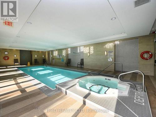 503 - 2480 Prince Michael Drive, Oakville, ON - Indoor Photo Showing Other Room With In Ground Pool