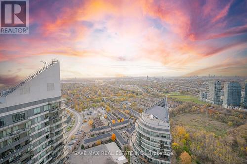 4202 - 2230 Lake Shore Boulevard W, Toronto, ON - Outdoor With View