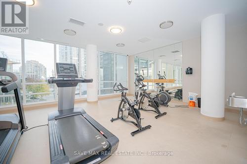 4202 - 2230 Lake Shore Boulevard W, Toronto, ON - Indoor Photo Showing Gym Room