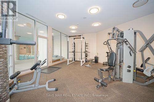 4202 - 2230 Lake Shore Boulevard W, Toronto, ON - Indoor Photo Showing Gym Room