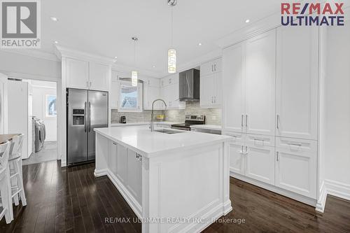 240 Rosethorn Avenue, Toronto, ON - Indoor Photo Showing Kitchen With Stainless Steel Kitchen With Upgraded Kitchen