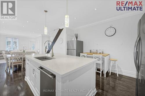 240 Rosethorn Avenue, Toronto, ON - Indoor Photo Showing Kitchen With Double Sink With Upgraded Kitchen