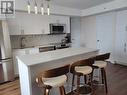 730 - 36 Via Bagnato Avenue, Toronto, ON  - Indoor Photo Showing Kitchen With Stainless Steel Kitchen With Upgraded Kitchen 