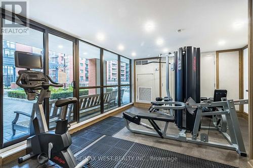 730 - 36 Via Bagnato Avenue, Toronto, ON - Indoor Photo Showing Gym Room