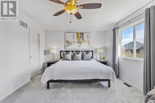 1606 Waldie Avenue, Milton, ON - Indoor Photo Showing Bedroom